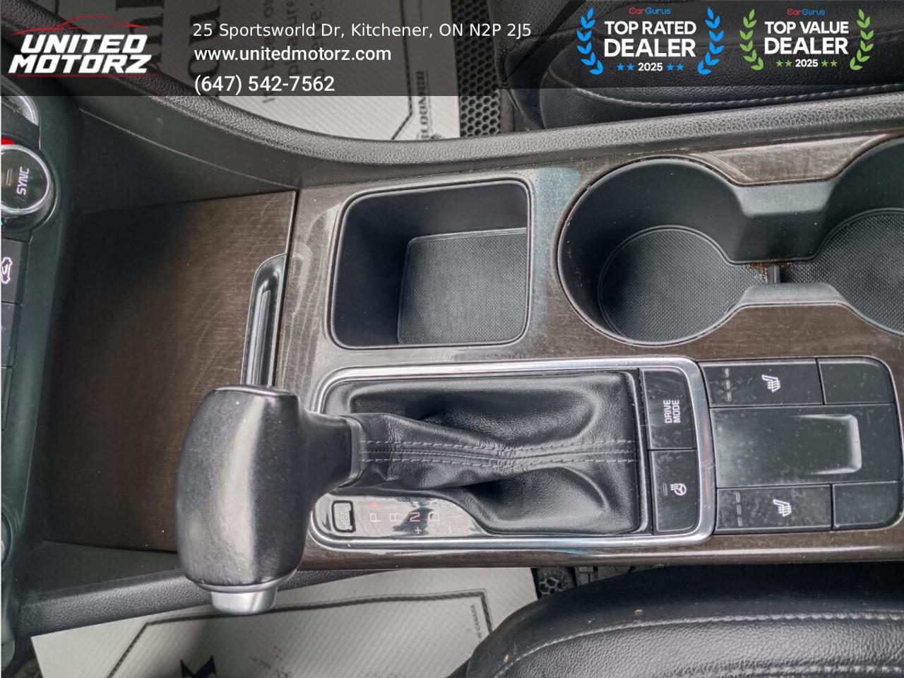 2016 Kia Optima EX TECH ~SAFETY CERTIFIED~ Photo