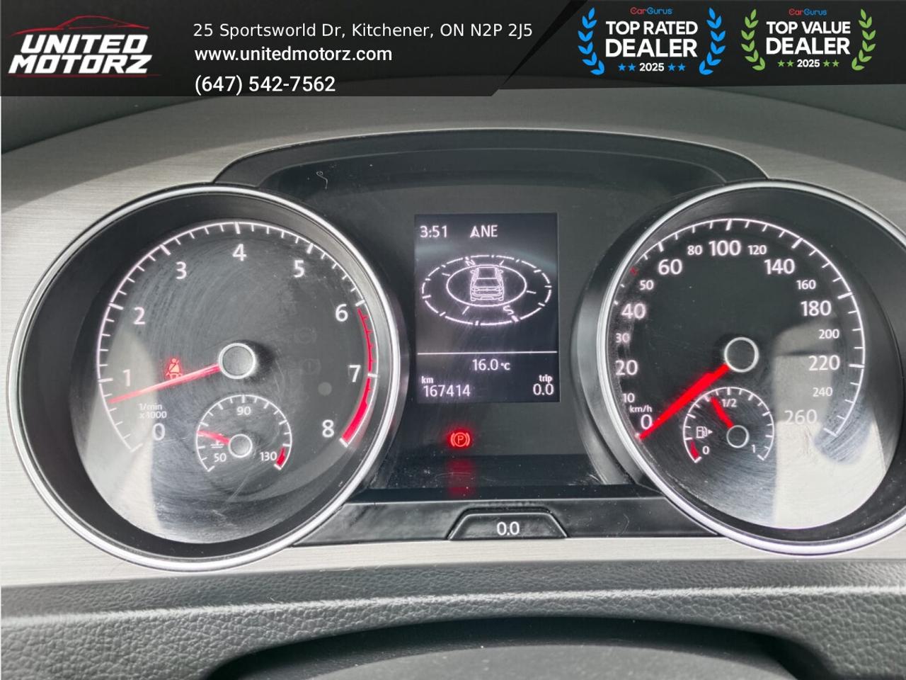 2015 Volkswagen Golf Trendline~AS-IS SPECIAL~ NO ACCIDENTS~ Photo