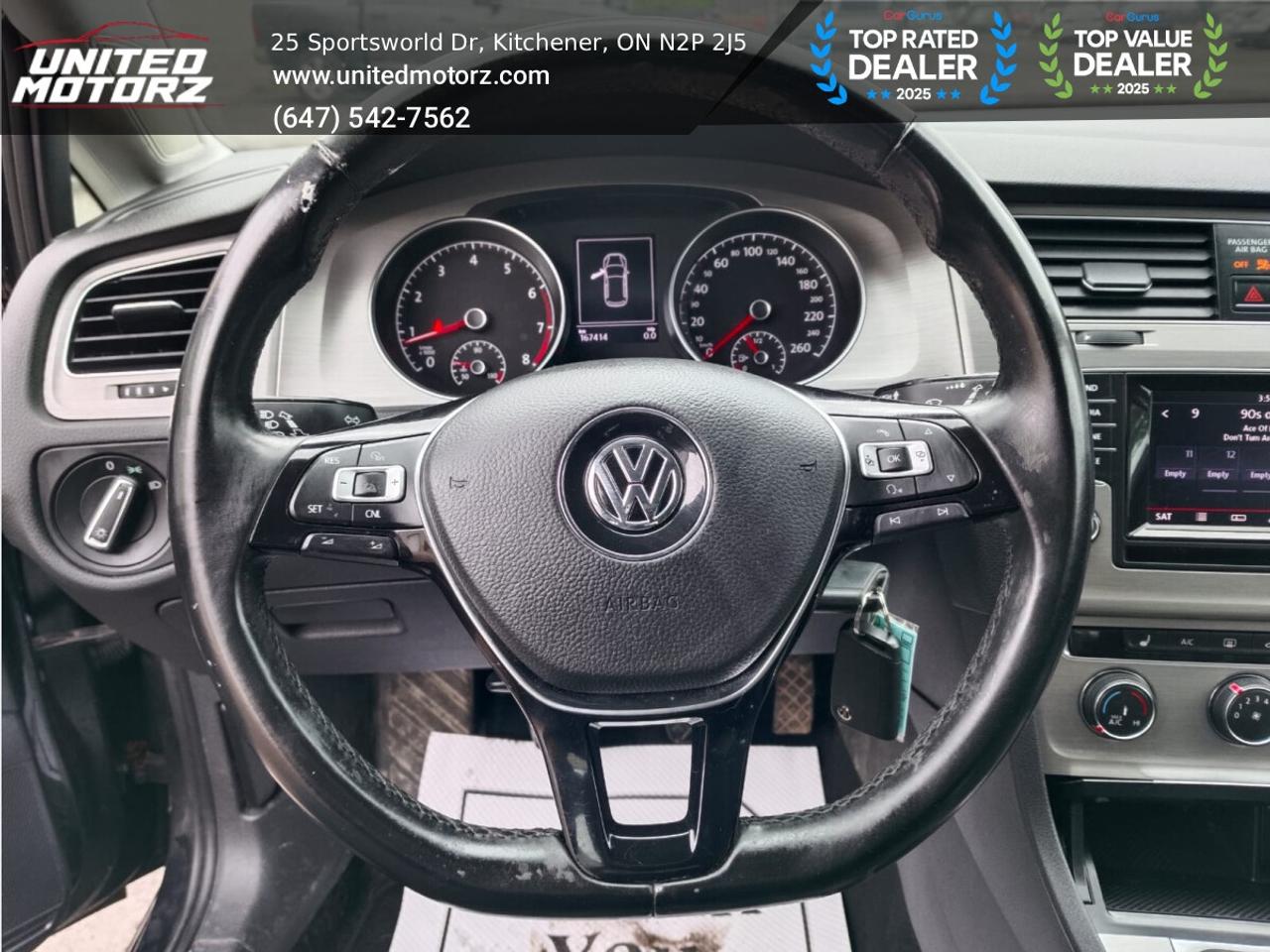 2015 Volkswagen Golf Trendline~AS-IS SPECIAL~ NO ACCIDENTS~ Photo