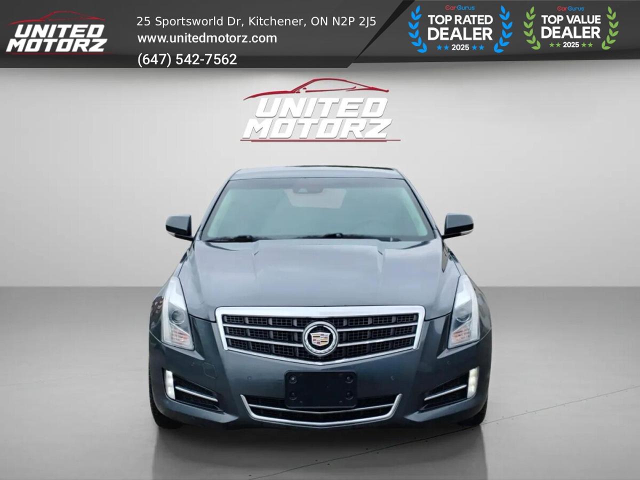 2014 Cadillac ATS Performance RWD ~CERTIFIED~ NO ACCIDENTS~ Photo