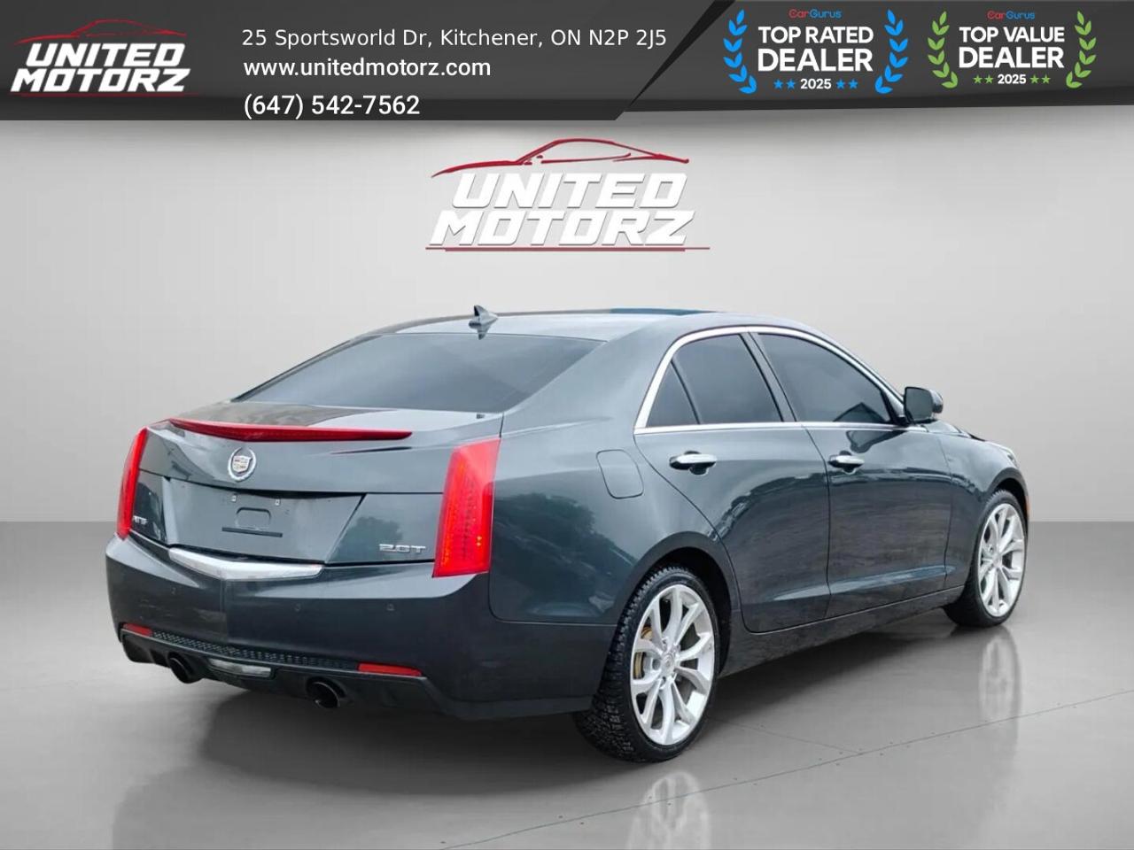 2014 Cadillac ATS Performance RWD ~CERTIFIED~ NO ACCIDENTS~ Photo