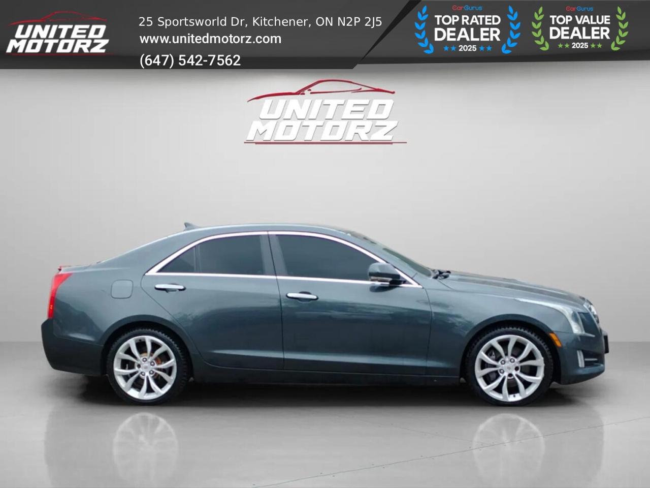 2014 Cadillac ATS Performance RWD ~CERTIFIED~ NO ACCIDENTS~ Photo3
