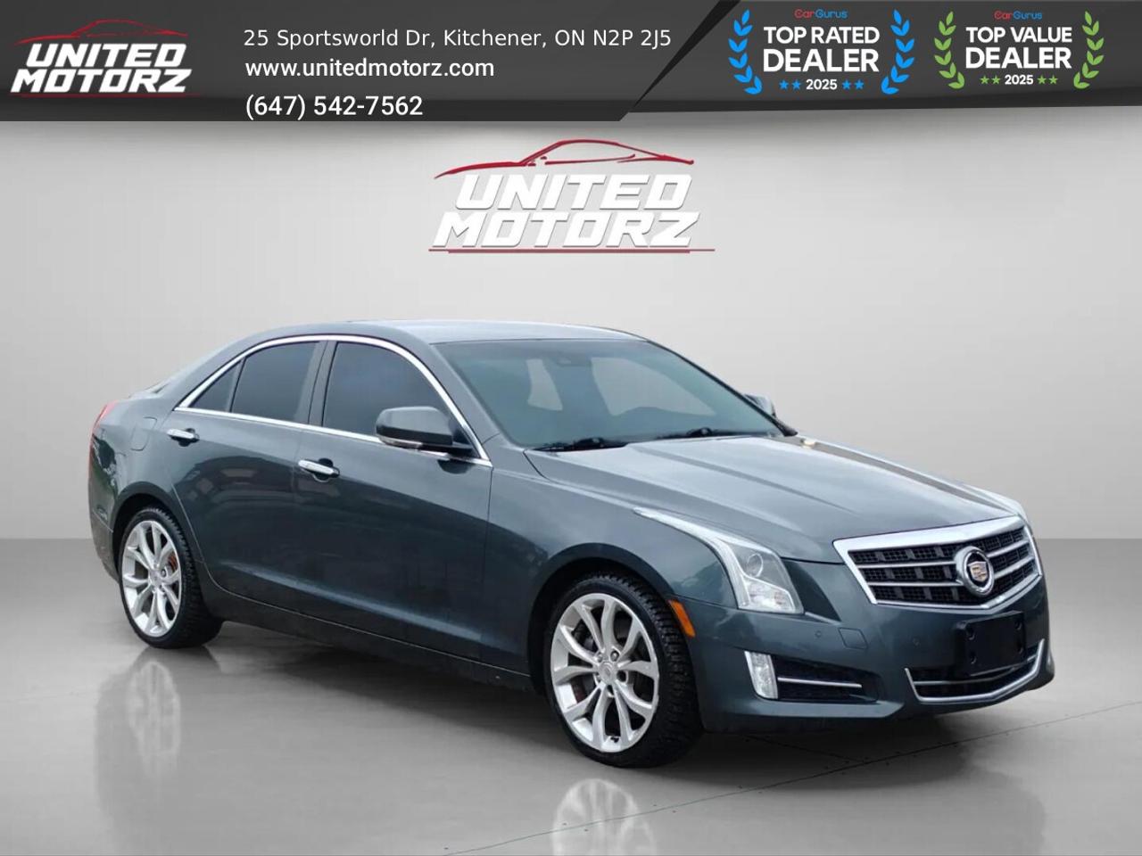 2014 Cadillac ATS Performance RWD ~CERTIFIED~ NO ACCIDENTS~ Photo