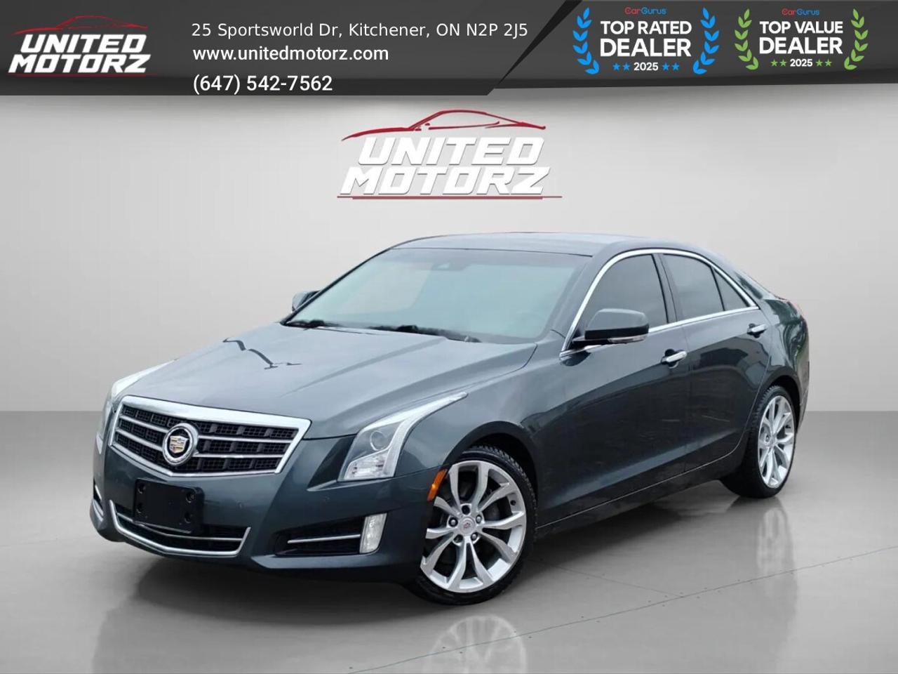 2014 Cadillac ATS Performance RWD ~CERTIFIED~ NO ACCIDENTS~ Photo