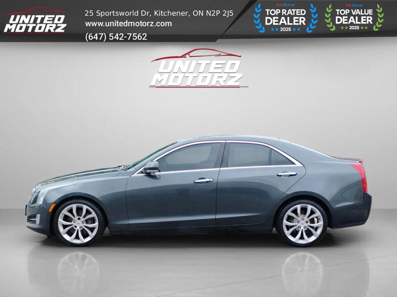 2014 Cadillac ATS Performance RWD ~CERTIFIED~ NO ACCIDENTS~ Photo