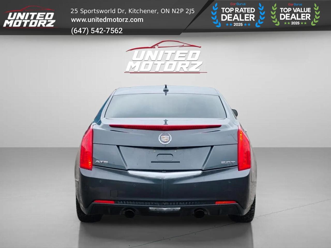 2014 Cadillac ATS Performance RWD ~CERTIFIED~ NO ACCIDENTS~ Photo