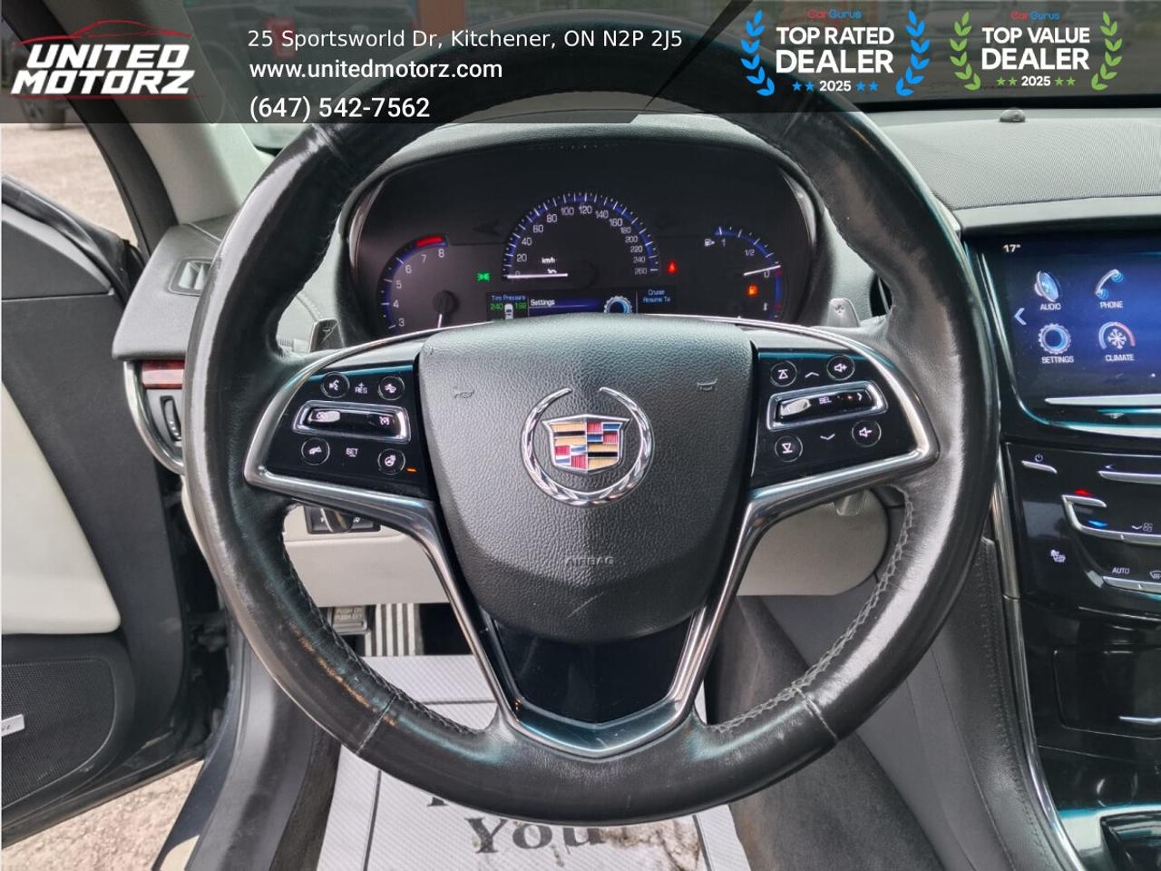 2014 Cadillac ATS Performance RWD ~CERTIFIED~ NO ACCIDENTS~ Photo