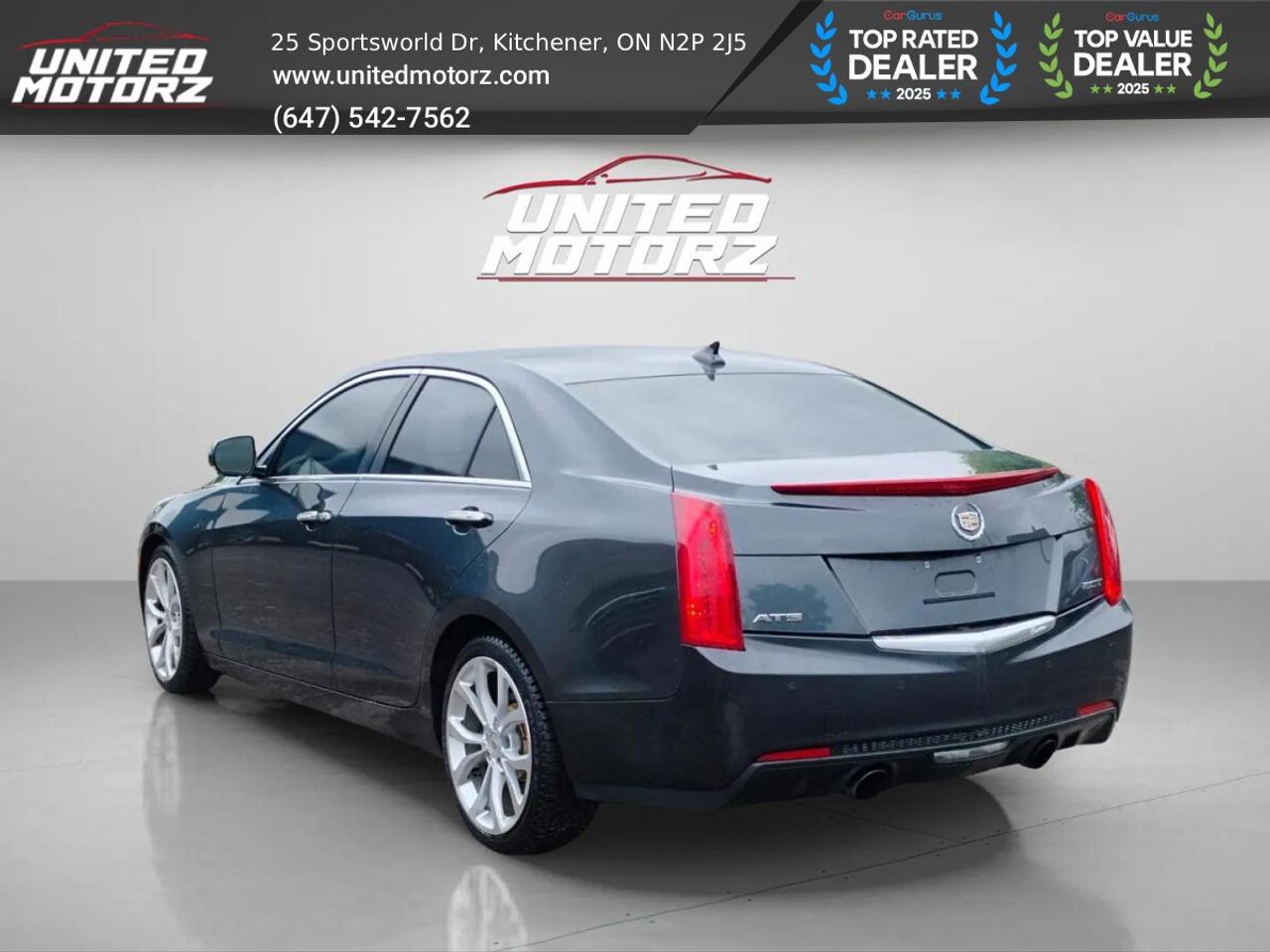 2014 Cadillac ATS Performance RWD ~CERTIFIED~ NO ACCIDENTS~ Photo