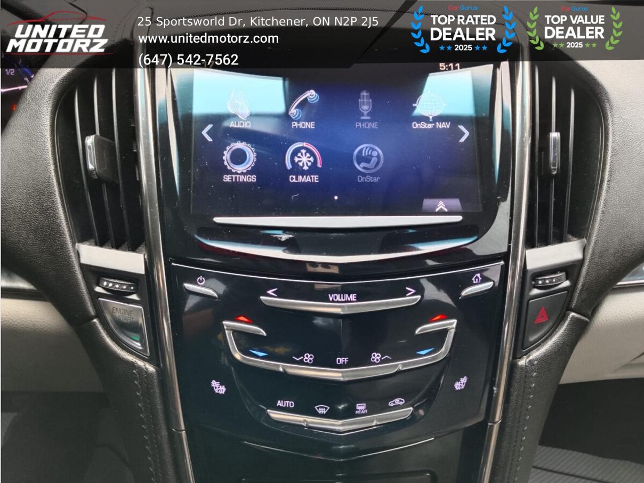 2014 Cadillac ATS Performance RWD ~CERTIFIED~ NO ACCIDENTS~ Photo