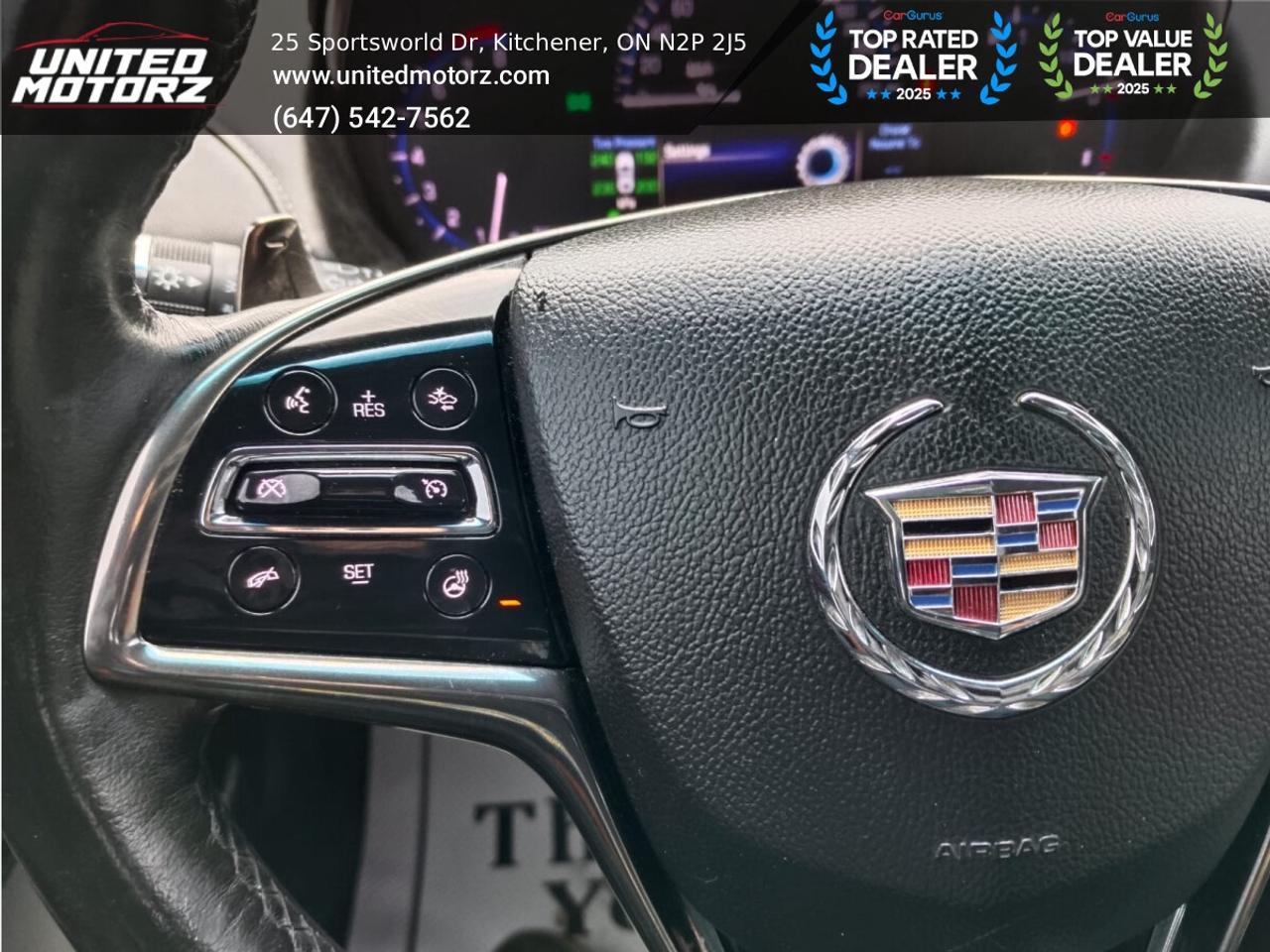 2014 Cadillac ATS Performance RWD ~CERTIFIED~ NO ACCIDENTS~ Photo
