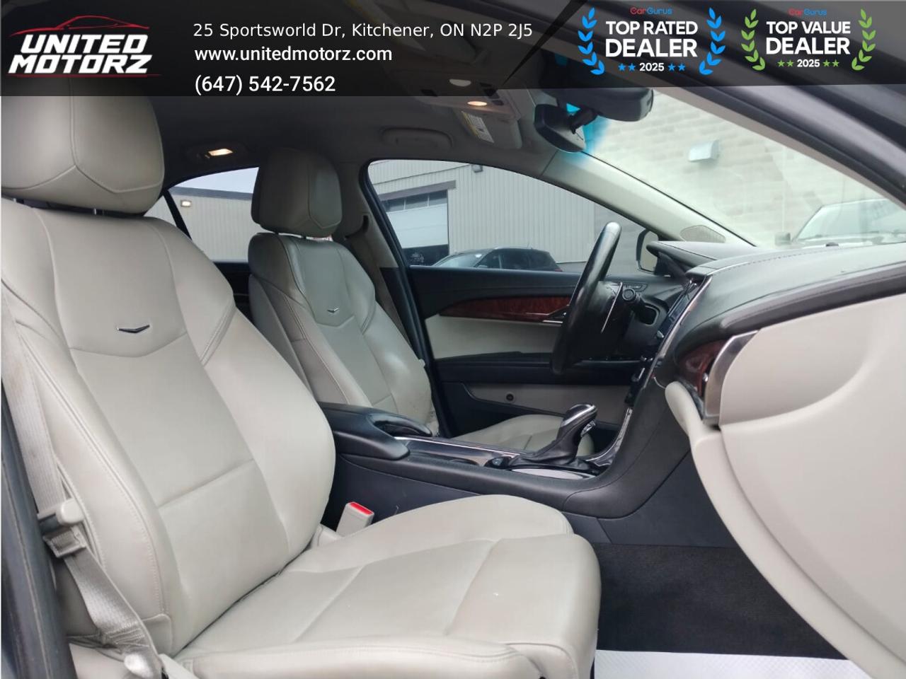 2014 Cadillac ATS Performance RWD ~CERTIFIED~ NO ACCIDENTS~ Photo