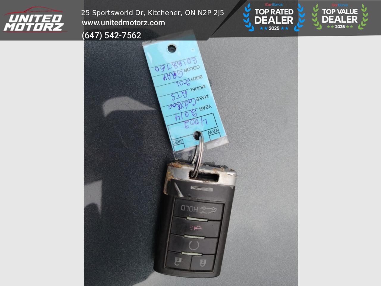 2014 Cadillac ATS Performance RWD ~CERTIFIED~ NO ACCIDENTS~ Photo