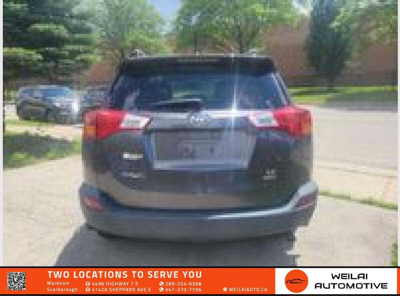 2015 Toyota RAV4 LE Photo