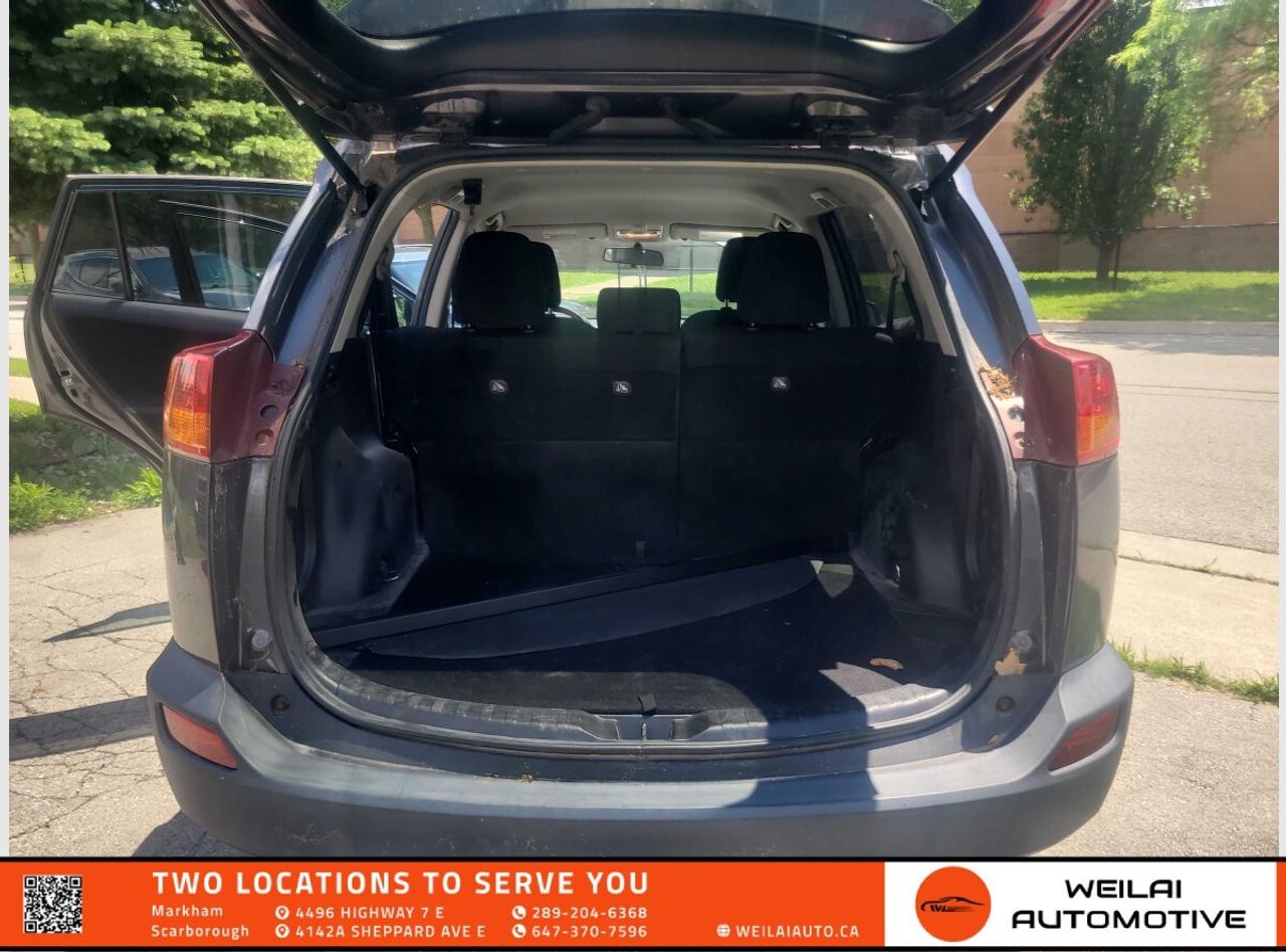 2015 Toyota RAV4 LE Photo