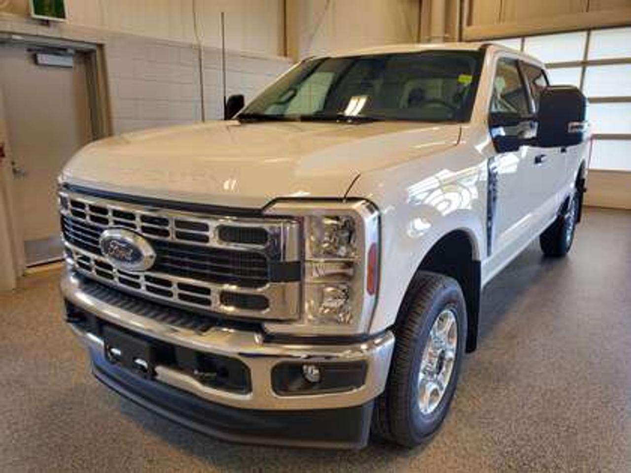 This all new 2026 Ford F-250 XLT Crew Cab 4X4 603A looks absolutely stunning in Oxford White. This heavy duty picks up comes with the 6.8L Gas Engine. This remarkable engine not only produces 475 horsepower and 1,050 ft pounds of torque, but by leveraging technology and a 10-speed automatic transmission. This truck can tow up to a massive amount of 20,000 pounds!

Key Features:
Ford Connectivity Package 
8 LCD Touchscreen 
Apple CarPlay & Android Auto Compatibility 
Cruise Control 
Remote Keyless Entry
Engine Block Heater

Moose Jaw Ford, conveniently located at 1010 North Service Road in Moose Jaw, is your trusted destination for all your automotive needs. With an impressive 4.8-star Google rating from nearly 1,500 reviews, we are proud to deliver an exceptional vehicle-buying experience tailored just for you. Our Moose Jaw Motives set us apart, offering unbeatable value like half-priced oil changes for life on pre-owned vehicles, one year of key and remote protection, and one year of tire and rim protection. Enjoy peace of mind with every purchase. At Moose Jaw Ford, were committed to driving positive change in our community by combining exceptional service, high-quality vehicles, and a guest-first approach. Visit us today!