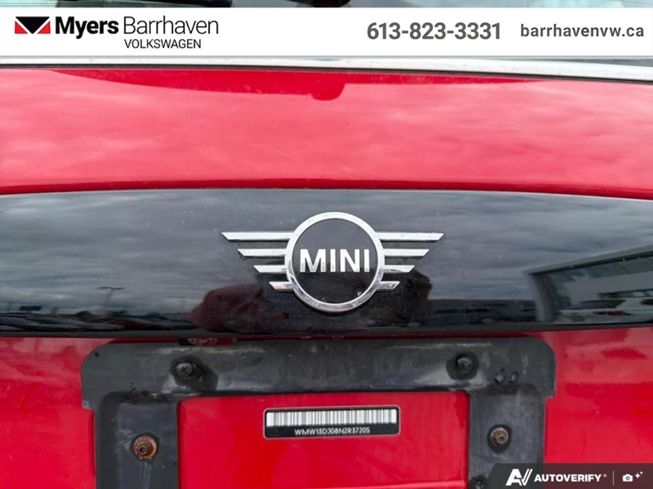 2022 MINI 3 Door Cooper SE  - Navigation -  Heated Seats Photo