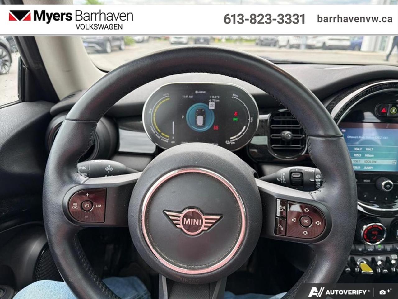 2022 MINI 3 Door Cooper SE  - Navigation -  Heated Seats Photo