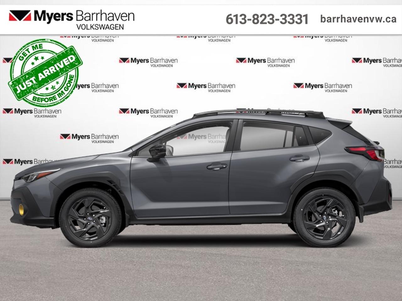 Used 2024 Subaru XV Crosstrek Onyx  -  Proximity Key for sale in Nepean, ON