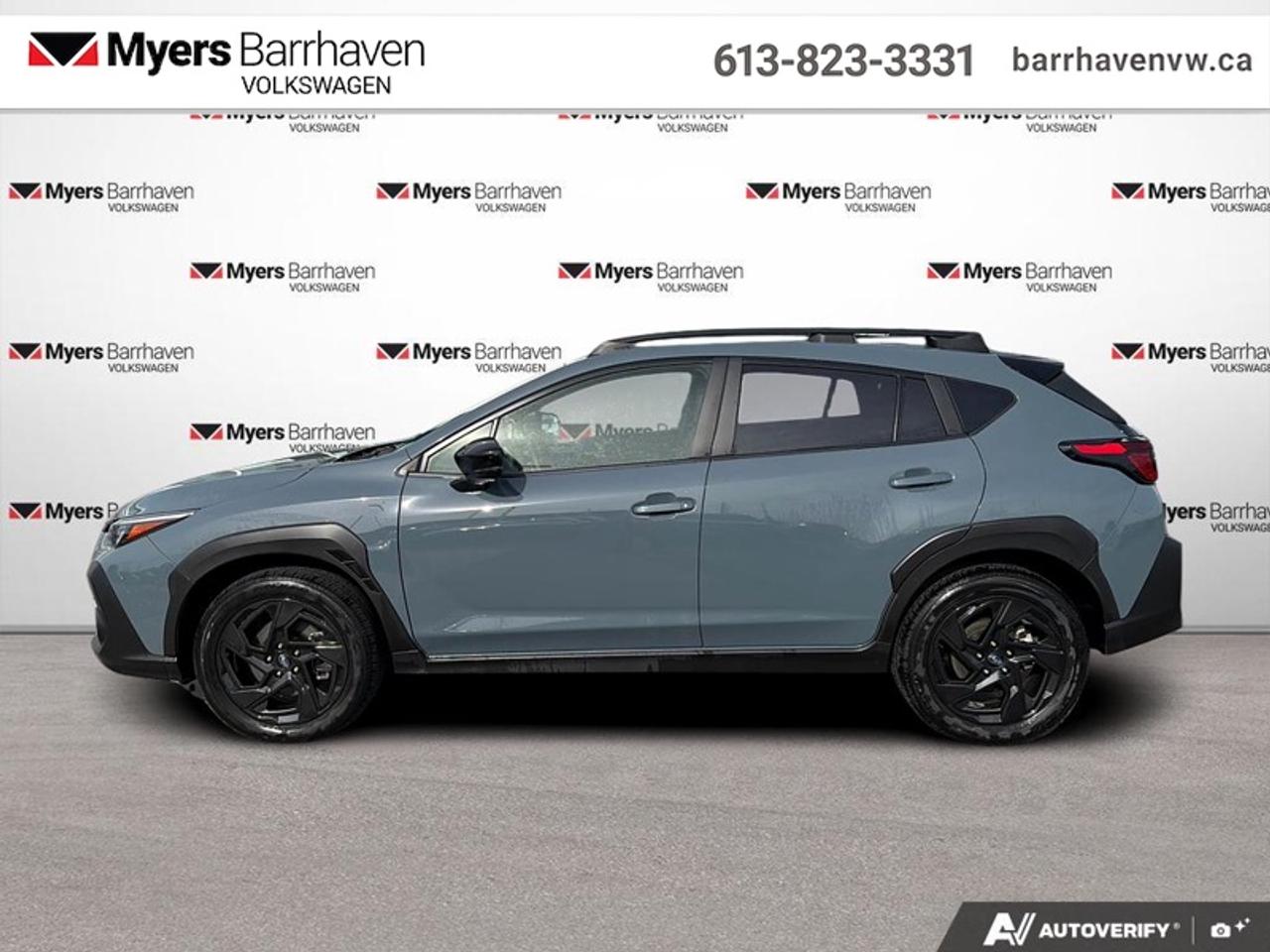 2024 Subaru XV Crosstrek Onyx  -  Proximity Key Photo