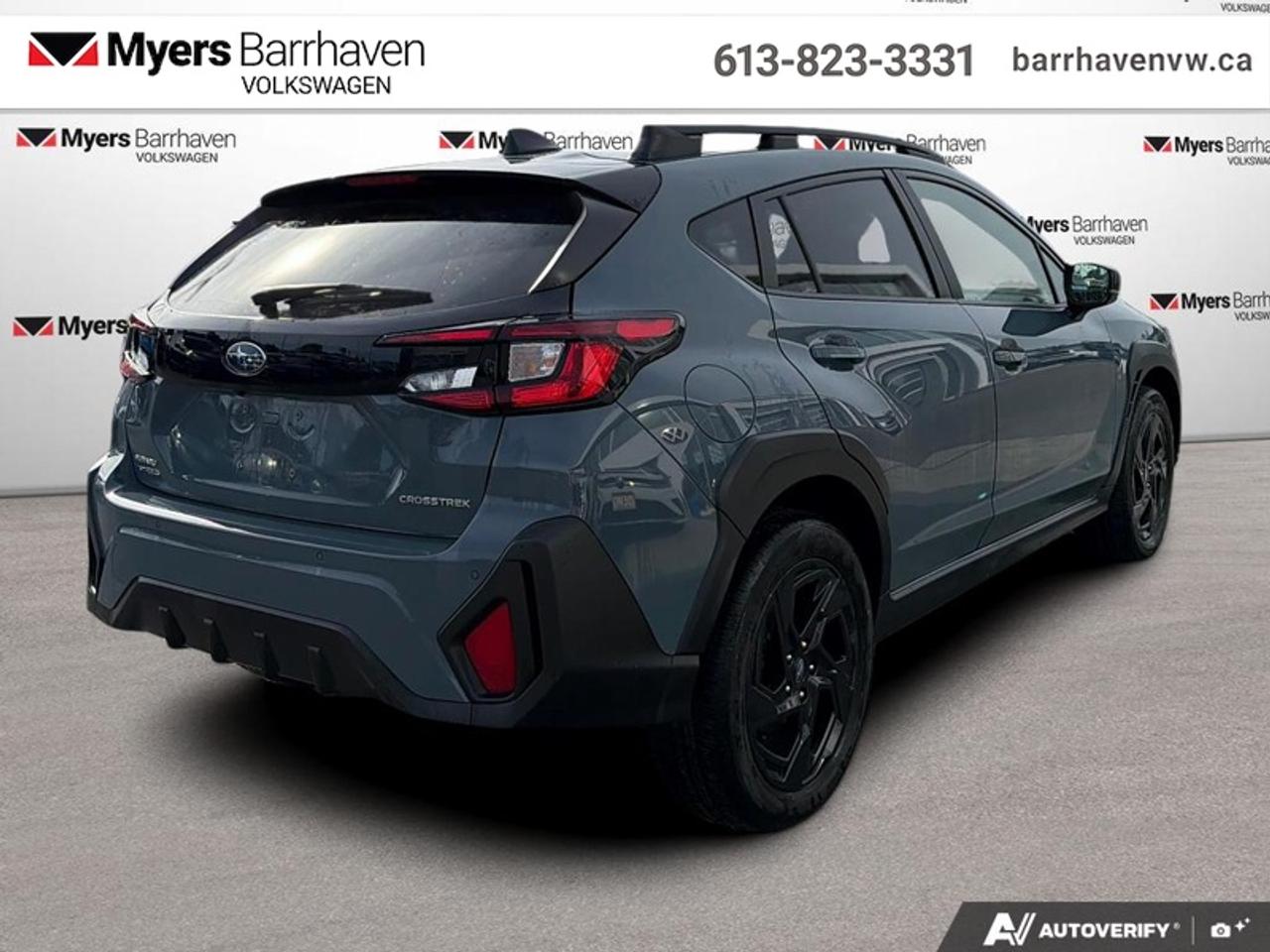 2024 Subaru XV Crosstrek Onyx  -  Proximity Key Photo