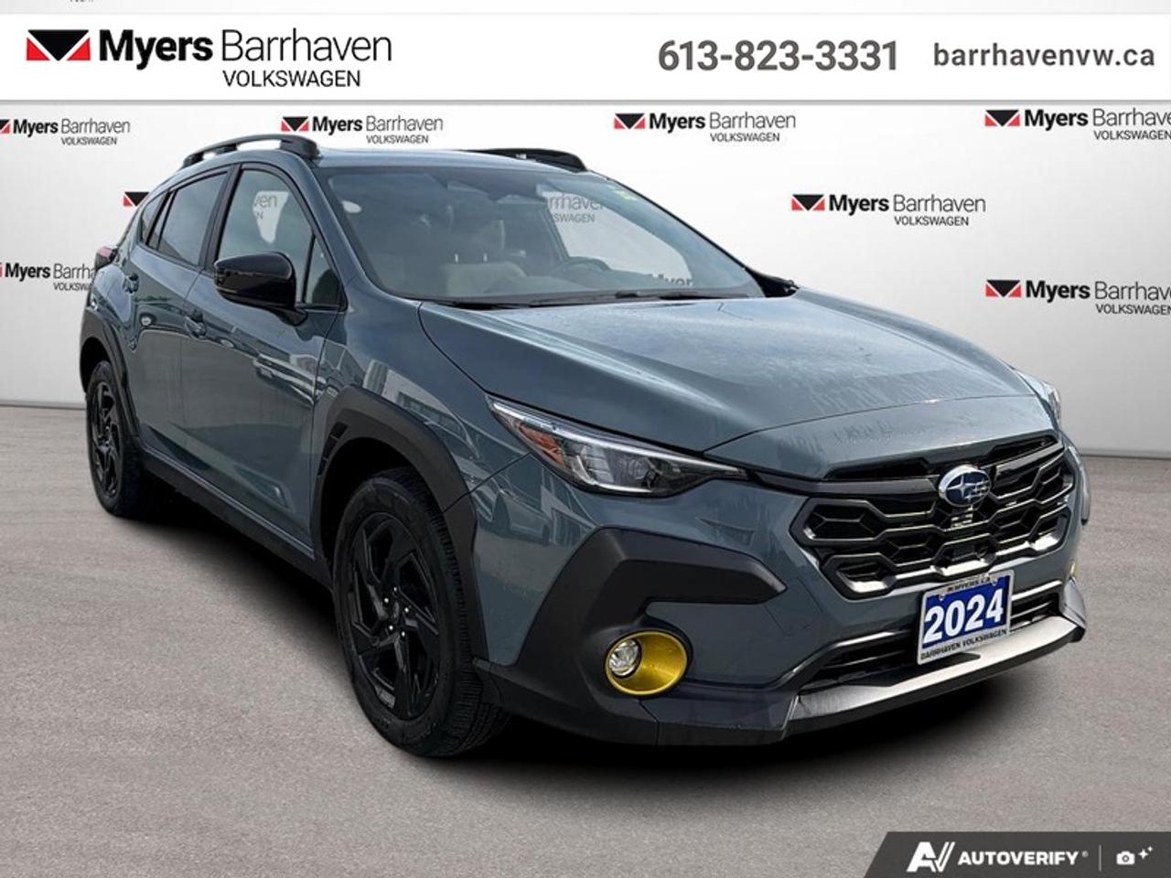 2024 Subaru XV Crosstrek Onyx  -  Proximity Key Photo