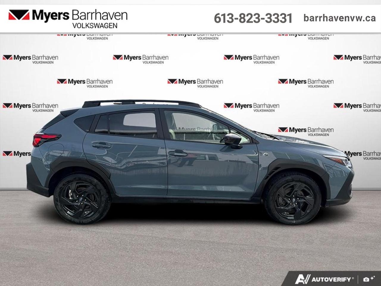 2024 Subaru XV Crosstrek Onyx  -  Proximity Key Photo