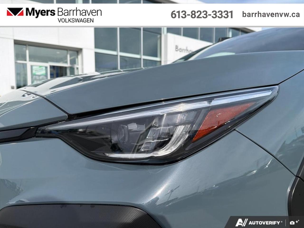 2024 Subaru XV Crosstrek Onyx  -  Proximity Key Photo
