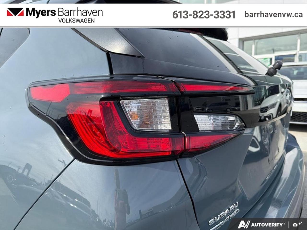 2024 Subaru XV Crosstrek Onyx  -  Proximity Key Photo
