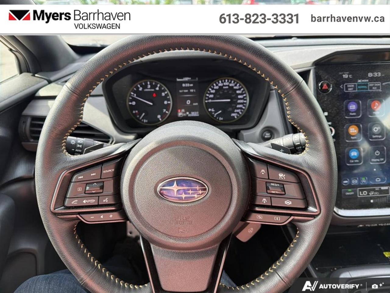 2024 Subaru XV Crosstrek Onyx  -  Proximity Key Photo