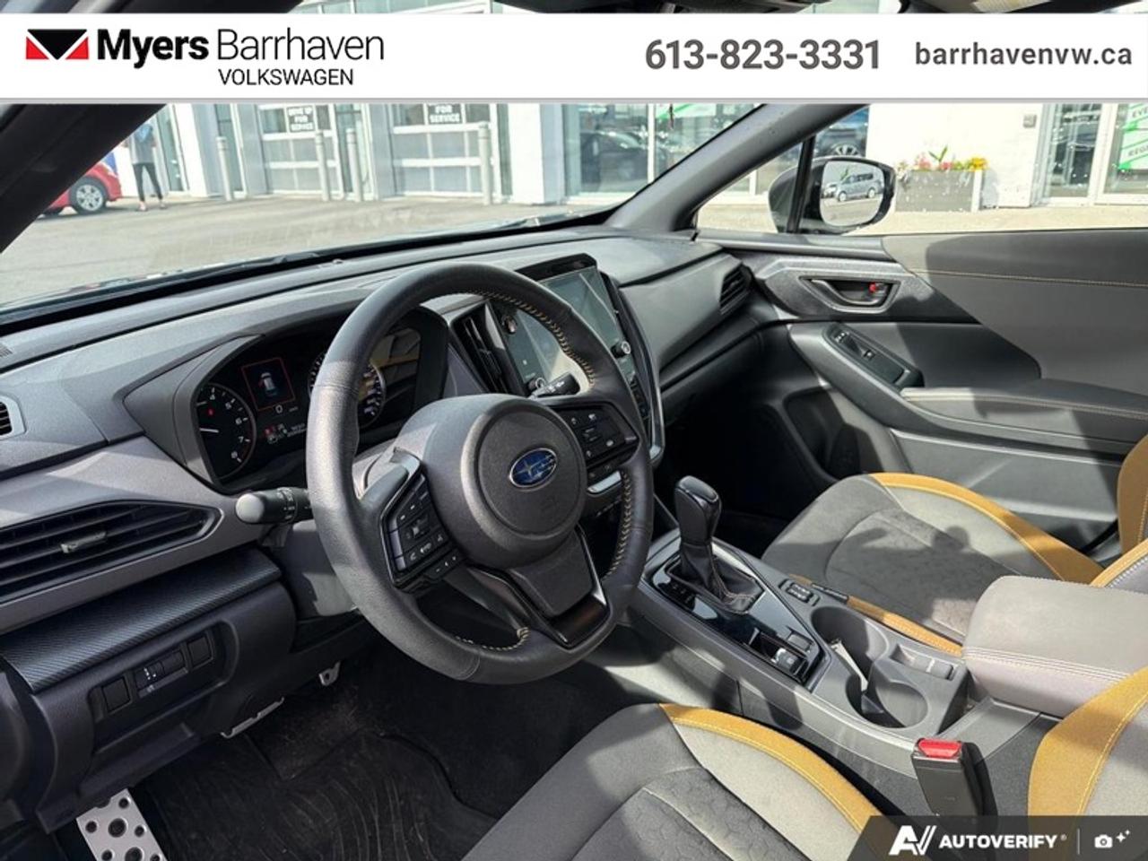 2024 Subaru XV Crosstrek Onyx  -  Proximity Key Photo
