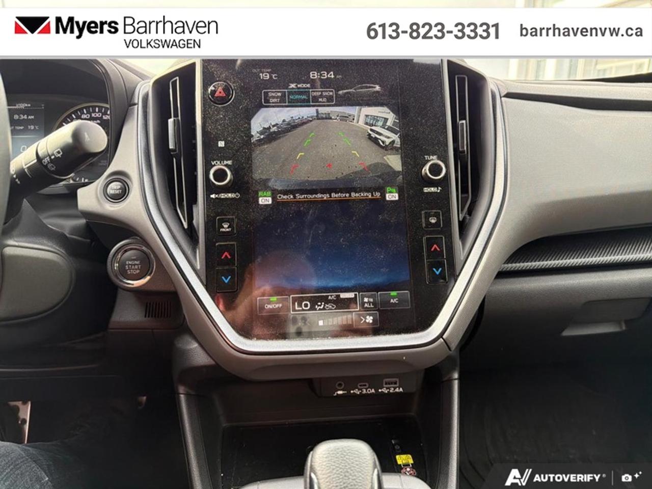 2024 Subaru XV Crosstrek Onyx  -  Proximity Key Photo