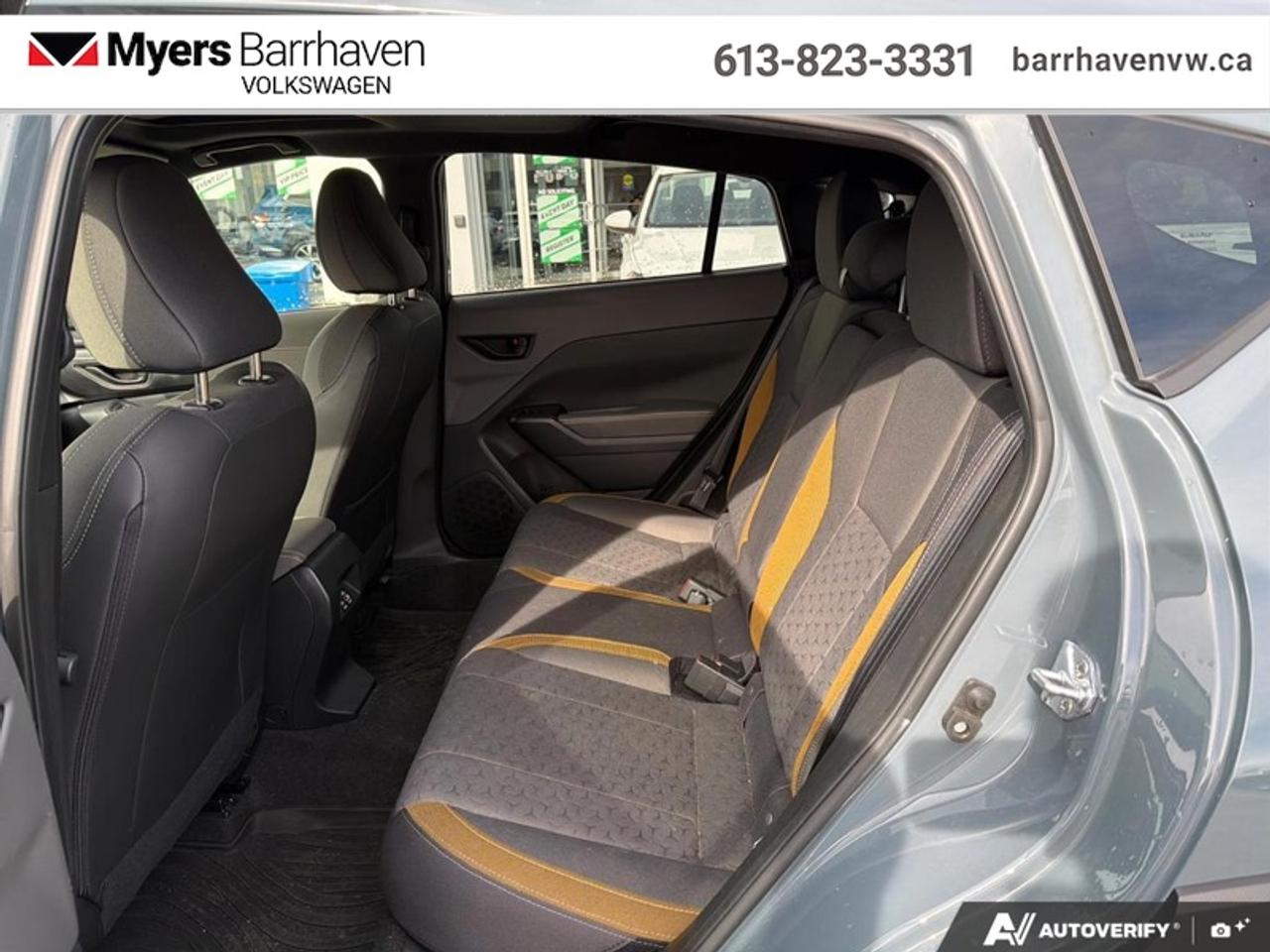 2024 Subaru XV Crosstrek Onyx  -  Proximity Key Photo