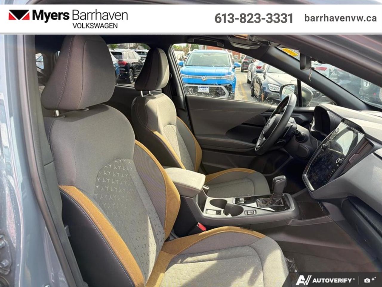 2024 Subaru XV Crosstrek Onyx  -  Proximity Key Photo