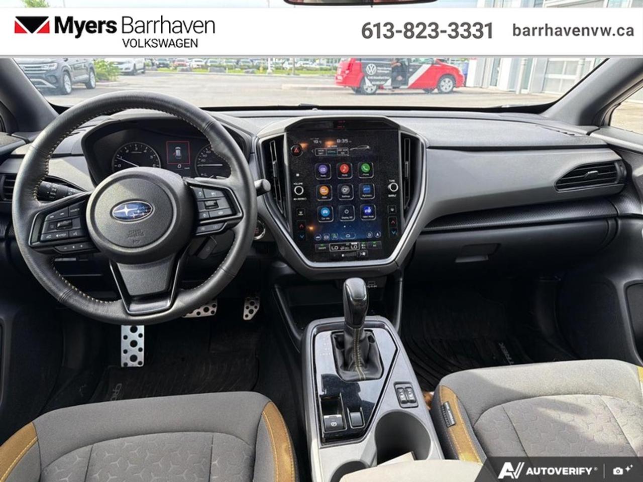 2024 Subaru XV Crosstrek Onyx  -  Proximity Key Photo