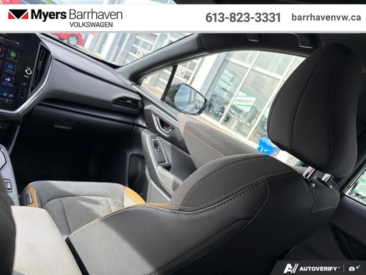 2024 Subaru XV Crosstrek Onyx  -  Proximity Key Photo