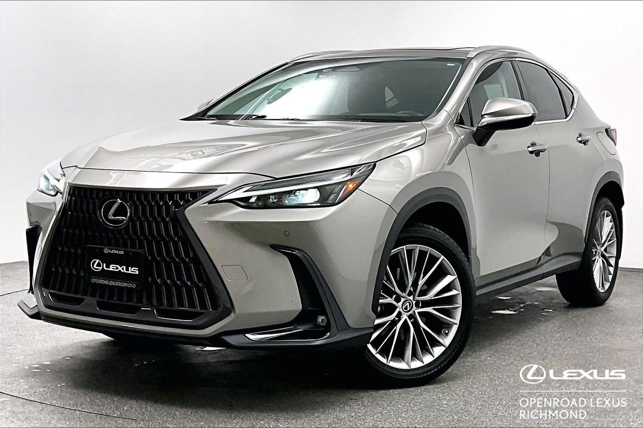 Used 2022 Lexus NX 350 for sale in Richmond, BC