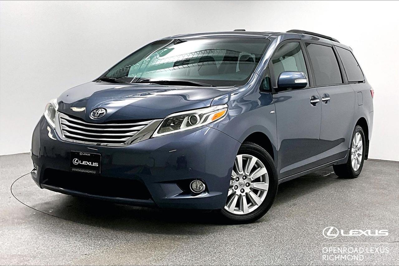 Used 2017 Toyota Sienna XLE AWD 7-Passenger V6 for sale in Richmond, BC
