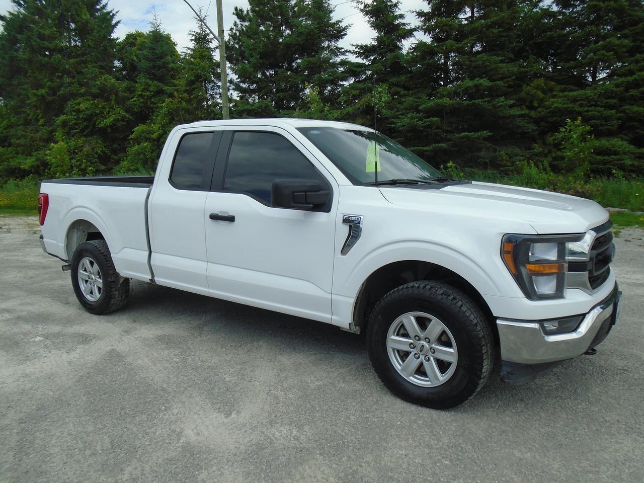 Used 2023 Ford F-150 XLT FACTORY TRAILER PACKAGE / NAV for sale in Beaverton, ON