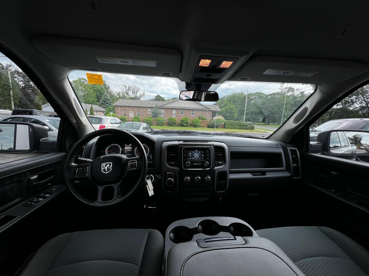 2018 RAM 1500 Express 4x4 Quad Cab 6'4" Box *Ltd Avail* Photo4