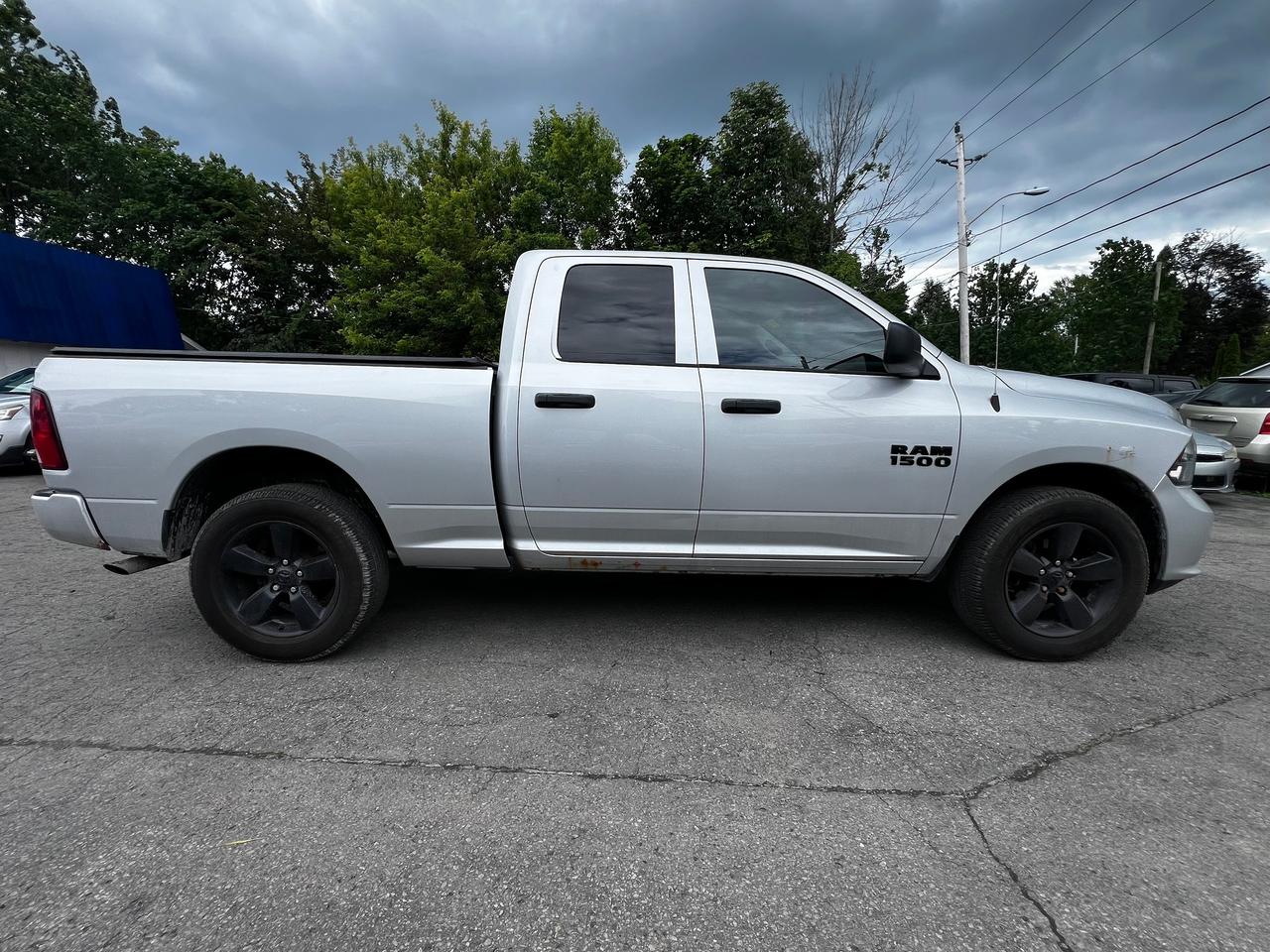 2018 RAM 1500 Express 4x4 Quad Cab 6'4" Box *Ltd Avail* Photo