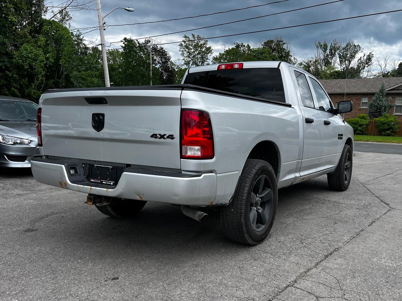 2018 RAM 1500 Express 4x4 Quad Cab 6'4" Box *Ltd Avail* Photo