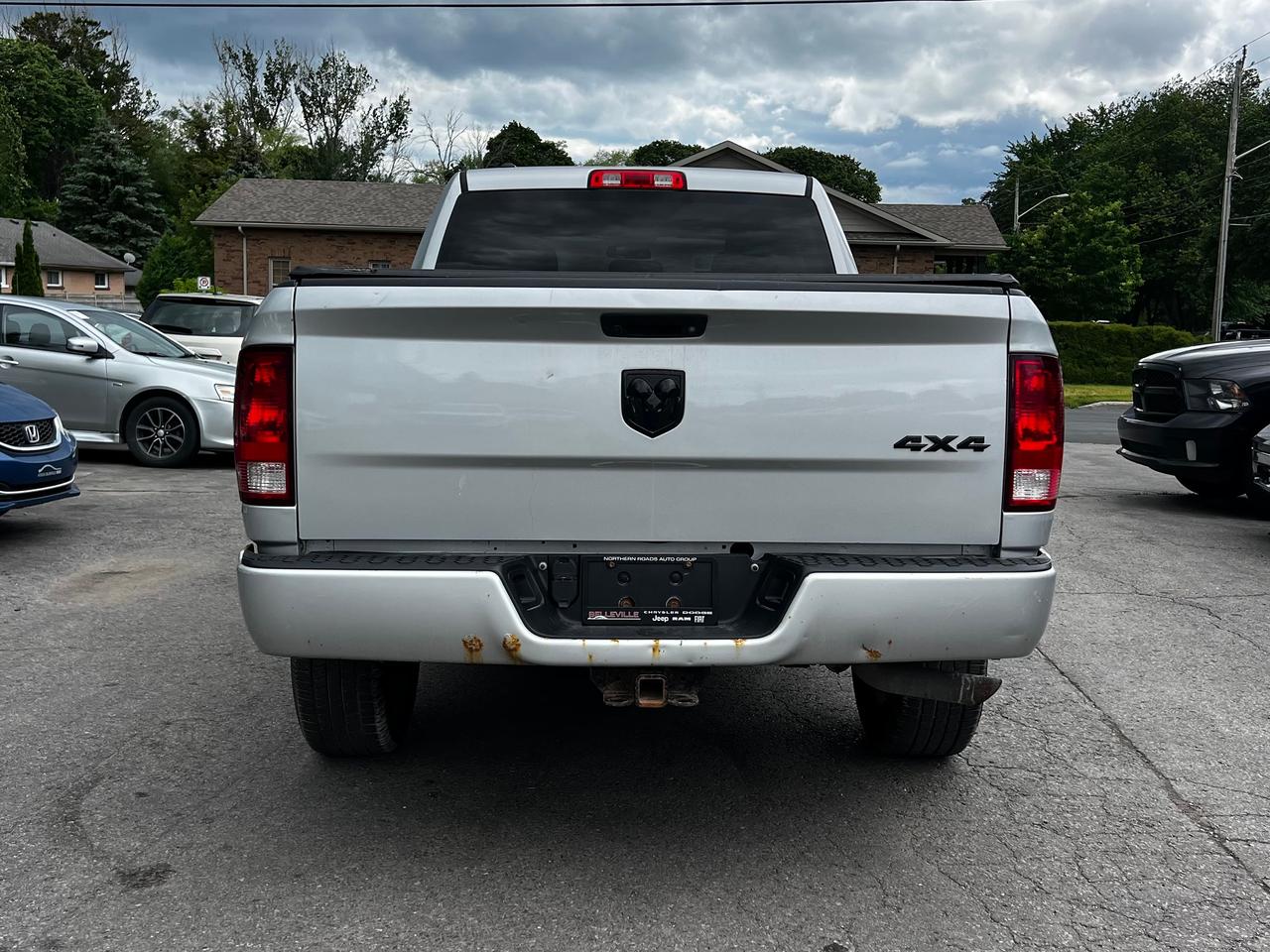 2018 RAM 1500 Express 4x4 Quad Cab 6'4" Box *Ltd Avail* Photo