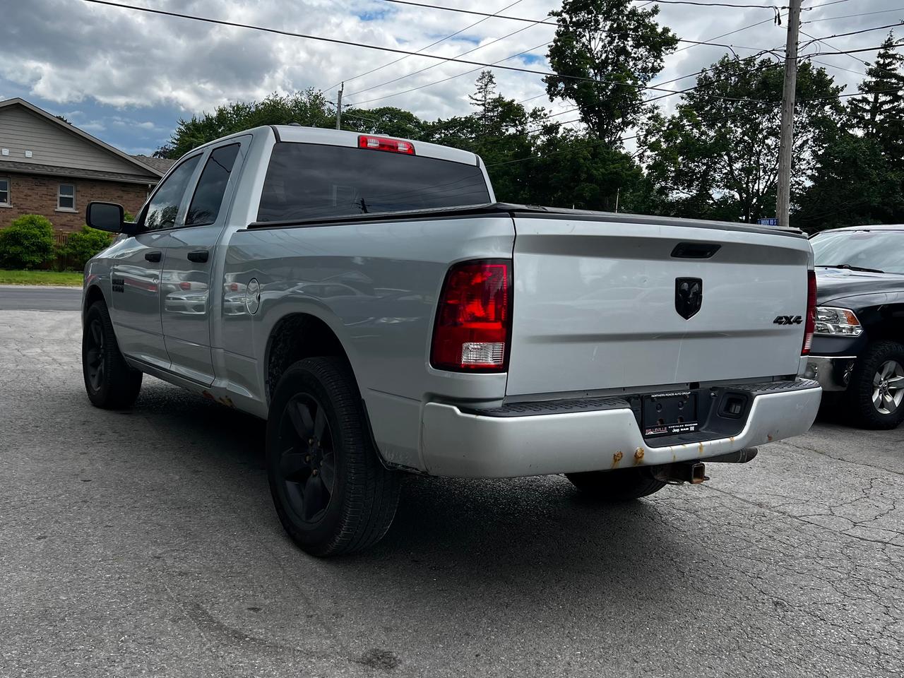 2018 RAM 1500 Express 4x4 Quad Cab 6'4" Box *Ltd Avail* Photo