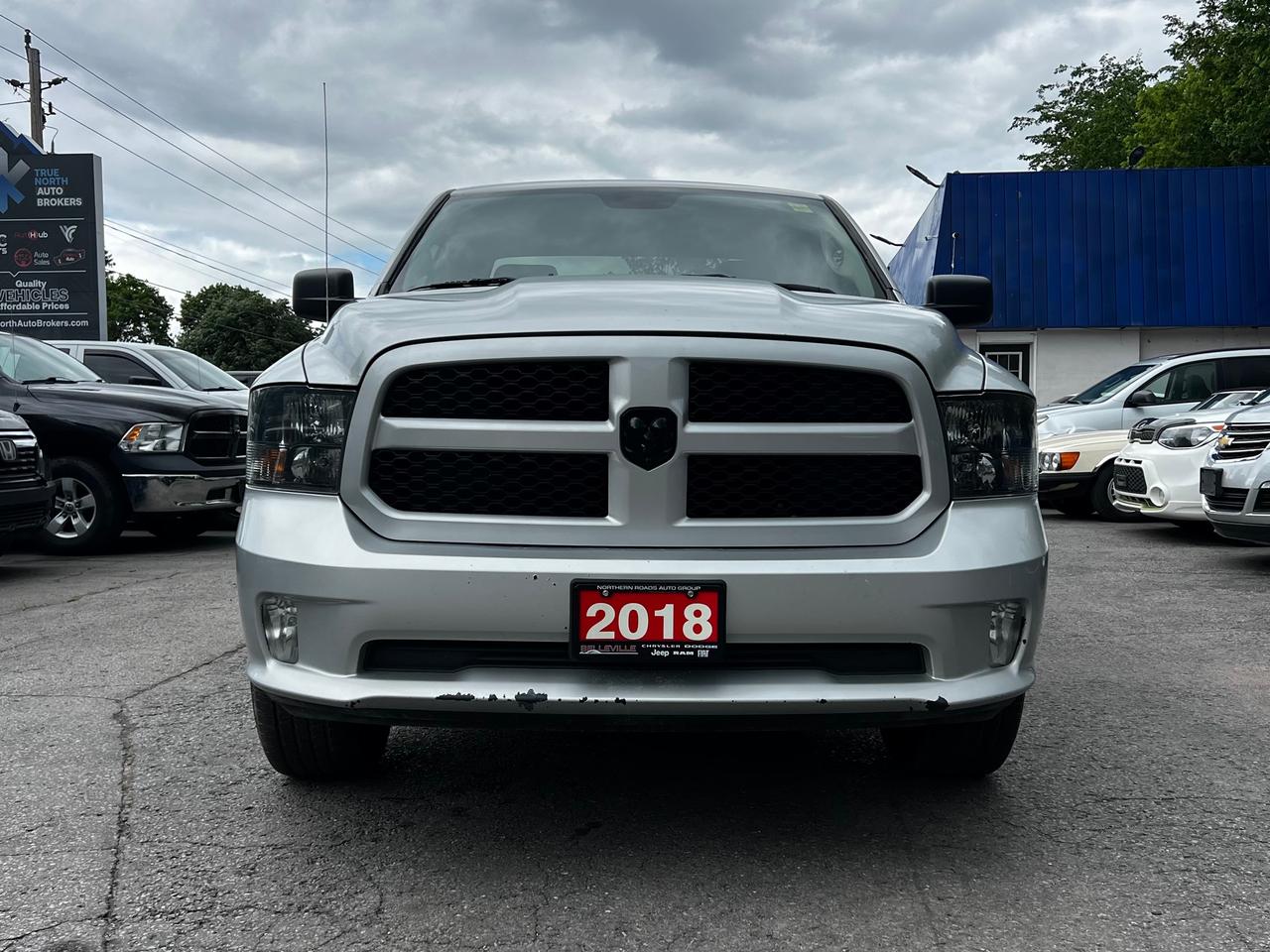 2018 RAM 1500 Express 4x4 Quad Cab 6'4" Box *Ltd Avail* Photo