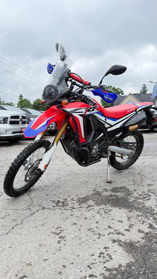2017 Honda CRF250L  - Photo #4