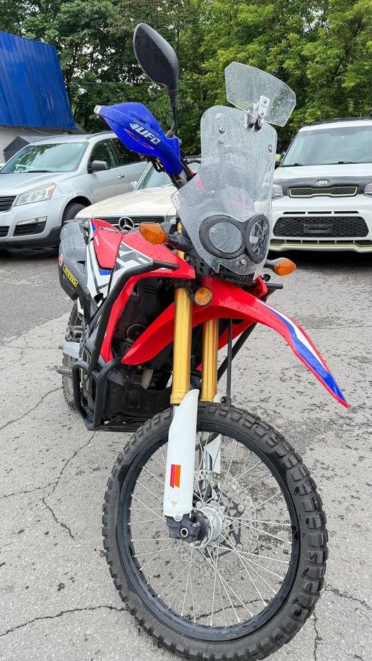 2017 Honda CRF250L  - Photo #6
