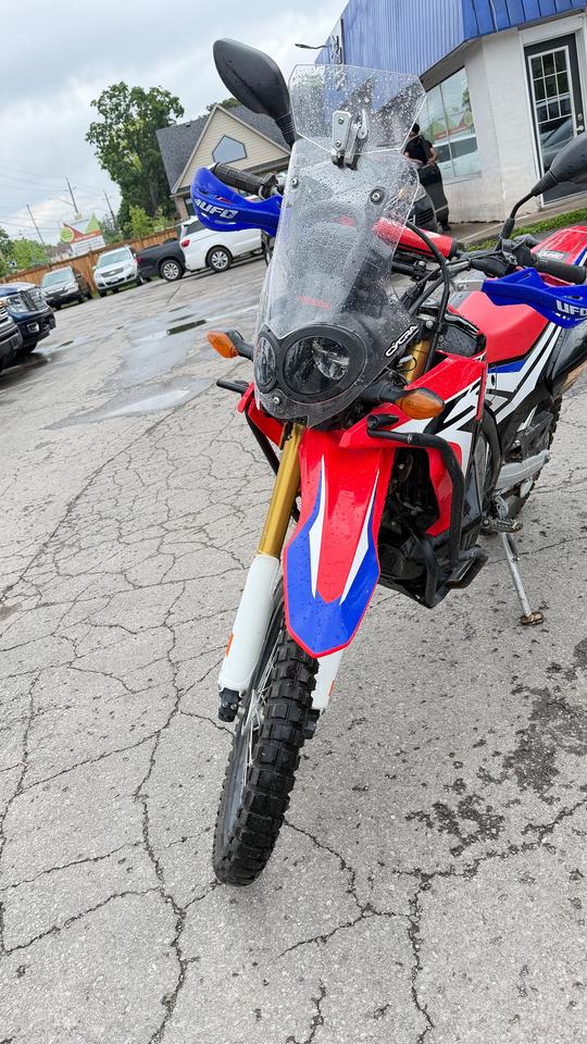 2017 Honda CRF250L  Photo