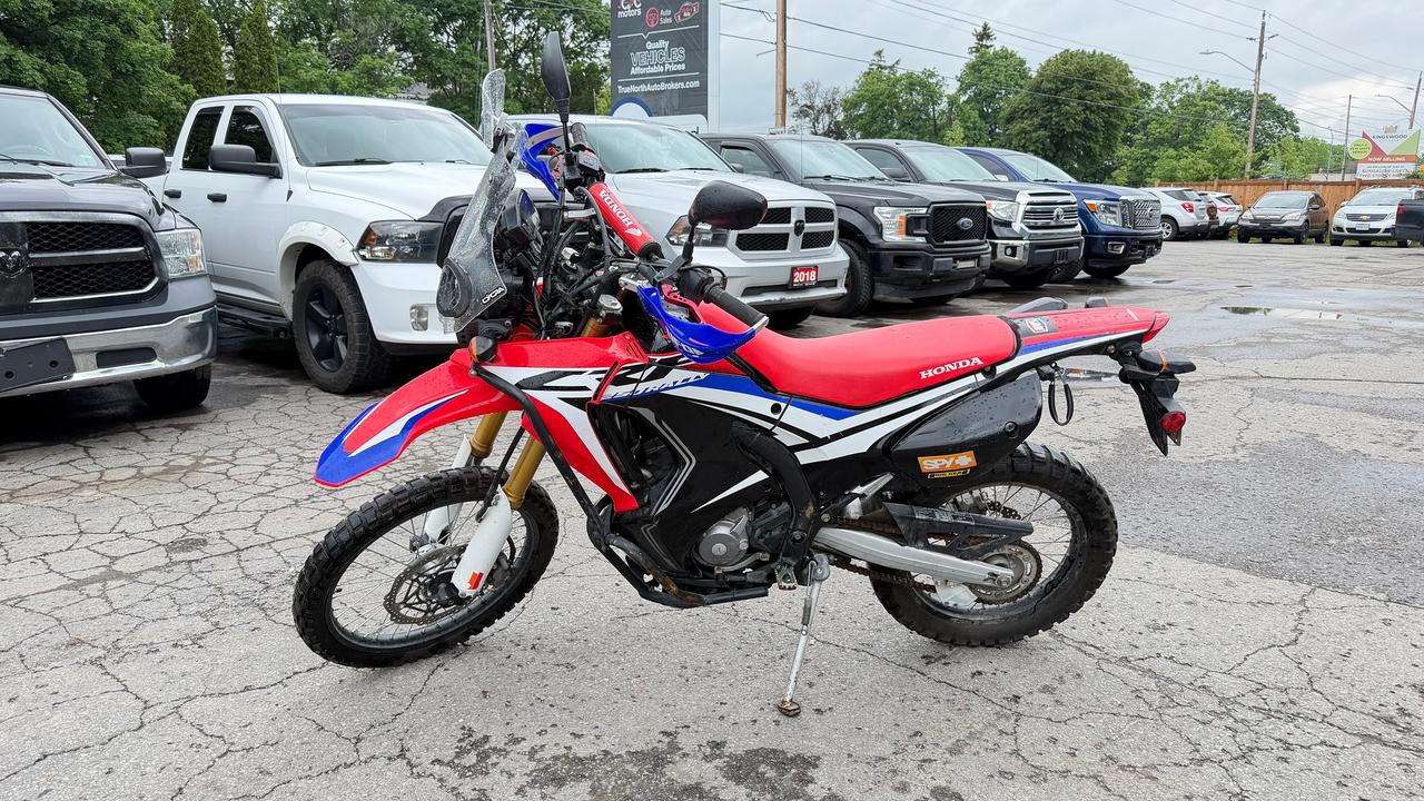 Used 2017 Honda CRF250L  for sale in Cobourg, ON