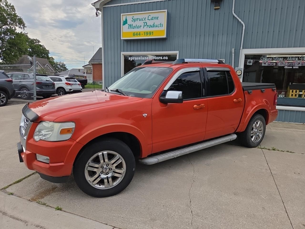 2007 Ford Explorer Sport Trac LIMITED Photo0
