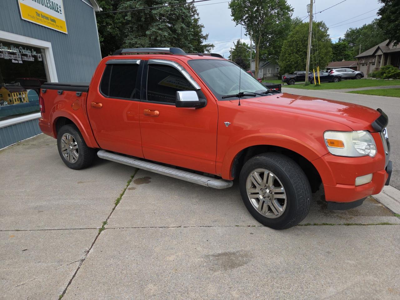 2007 Ford Explorer Sport Trac LIMITED Photo2